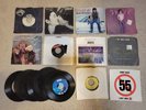 45 RPM Record, Vintage Rock Vinyl Collection, Sammy Hagar, John Lennon, Beatles