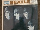 VINTAGE 1964 MEET THE BEATLES  LP. Capitol ST2047 Stereo sealed Early Press RARE