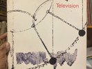 Television Lp / White Label Promo / Capitol / Tom Verlaine/ VG+ SPRO-79455/79456