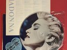 MADONNA TRUE BLUE VINYL LP PICTURE DISC JAPAN 1987 COMPLETO CON OBI E INSERTO NM