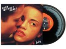 BORN WITHOUT BONES BABY - ORANGE, BLACK & WHITE ASIDE BSIDE LP VINYL
