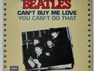 vinyle the beatles can't buy me love 45 tours