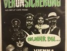 EAV Oh nur Du, Vienna Single 7 inch Vinyl Echo Tonstudio Zuckerfabrik Stuttgart