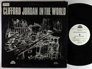 Clifford Jordan - In The World LP - Strata-East VG++