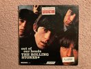The Rolling Stones OUT OF OUR HEADS Rare Mono Promo LP w Rare Stickers Beatles