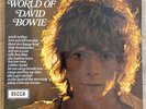 The World Of David Bowie Vinyl LP UK 1st Press 1970 Stereo EX+/EX- Decca SPA 58