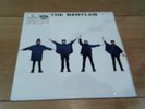 THE BEATLES - Help  - 1965 UK 14-track vinyl LP - mono first press