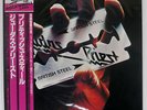 JUDAS PRIEST BRITISH STEEL EPIC 253P208 JAPAN OBI VINYL LP