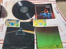 PINK FLOYD DARK SIDE OFTHE MOON VINYL LP 1973 PlayTested RECORD  POSTER/STICKERS