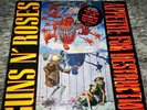 GUNS N ROSES Appetite For Destruction VINYL LP 1987 BANNED sleeve