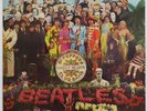 THE BEATLES - SGT. PEPPER'S LONELY HEART CLUB BAND -  LP ITALY  1967 VG++/EX+