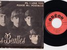 FRENCH FAN CLUB SP 1964  THE BEATLES  HORS COMMERCE  ODEON SO 10112