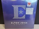Elton John - Diamonds Ultimate Hits 2 Vinyl LP Exclusive Translucent Blue - New