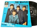Very rare The Beatles EP Rock and Roll Music GEOS 231 Parlophone Sweden VG+/Exc