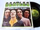 Very rare The Beatles single 45 Get Back Apple 1969 Sweden Exc/Mint-