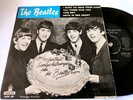 Very rare The Beatles EP I Want To Hold Your Hand GEOS 209 Odeon Sweden VG+/VG+