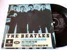 Very rare The Beatles EP Should Have Known GEOS 224 Parlophone Sweden Exc/VG+