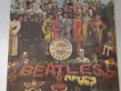 LP THE BEATLES SGT PEPPERS LONELY HEARTS CLUB BAND UK 1ST PRESS MONO PMC 7027