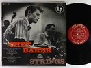 Chet Baker - Chet Baker & Strings LP - Columbia - CL 549 Mono DG