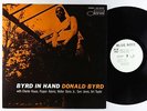 Donald Byrd - Byrd In Hand LP - Blue Note Japan - LNJ-80093