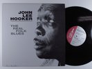 JOHN LEE HOOKER The Real Folk Blues ALTO ANALOGUE LP VG+/VG++ 180g audiophile z