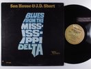 SON HOUSE & J.D. SHORT Blues From The Mississippi Delta VERVE/FOLKWAYS LP VG+ z