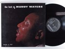 MUDDY WATERS The Best Of... CHESS LP mono z