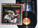 Vicente Fernandez Por tu maldito amor 1989 LP Vinyl Duo Roberto Carlos Mexico EX
