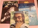 Bundle Of 7 Elton John Vinyl LP Record Albums Very Best Breaking Hearts Blue +