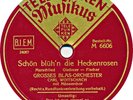 Carl Woitschach - Schön blüh‘n die Heckenrosen / Das ist nun einmal so - 1939