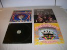 5 CLASSIC ROCK LP'S EX THE BEATLES GRATEFUL DEAD CHICAGO ELTON JOHN COND VARIES