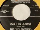 THE ISLEY BROTHERS THIS IS THE END/DON’T BE JEALOUS Cindy 3009 R&B Vocal Group