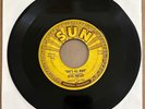 ELVIS PRESLEY That's All Right / Blue Moon SUN 209 45 Original 1954 HEAR