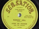 Blues 78 JOHN LEE HOOKER Burnin' Hell SENSATION 21 HEAR 2805
