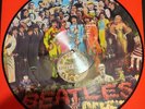 The BEATLES Sgt. Pepper's Lonely Hearts Club Band PICTURE DISC SEALED LP (2017)