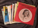 Vinyl Record Lot, 13 Albums  Elvis, Johnny Cash, Ray Charles, Dolly Parton, +