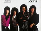KISS LICK IT UP CASABLANCA 28S181 JAPAN OBI VINYL LP