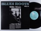 WILLIE DIXON Blues Roots Vol. 12 CHESS LP VG++ germany embossed cover z