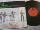 Les Beatles* ‎– 4 Garçons Dans Le Vent LSO 101 BIEM LABEL ROUGE