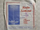 The Carrick Folk Four – Radio Scotland 7” Vinyl Single
