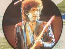 Bob Dylan Picture Disc LP Press Conferences 1986 EX/M-