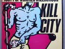 IGGY POP & JAMES WILLIAMSON Kill City US 1978 green vinyl LP THE STOOGES