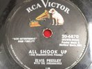RCA VICTOR 20-6870 Elvis Presley 78 rpm ROCK n ROLL VV+