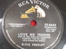 RCA VICTOR 20-6643 Elvis Presley 78 rpm ROCK n ROLL VV+