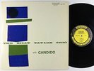 Billy Taylor Trio - And Candido LP - Prestige - PRLP 7051 Mono DG RVG 446 W 50th