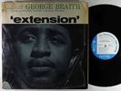 George Braith - Extension LP - Blue Note - BLP 4171 Mono RVG NY USA VG+ Shrink