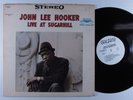 JOHN LEE HOOKER Live At Sugarhill GALAXY LP wlp z