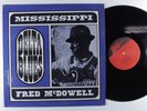 MISSISSIPPI FRED MCDOWELL Delta Blues ARHOOLIE LP VG+ SHRINK z