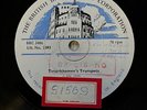 TUTANKHAMUN’S TRUMPETS PLAYED  HISTORIC 1939 BBC BROADCAST TRANSCRIPTION 78