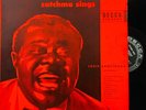 LOUIS ARMSTRONG Satchmo Sings OG 1955 Mono DECCA DL 8126 DG Jazz LP EX/NM